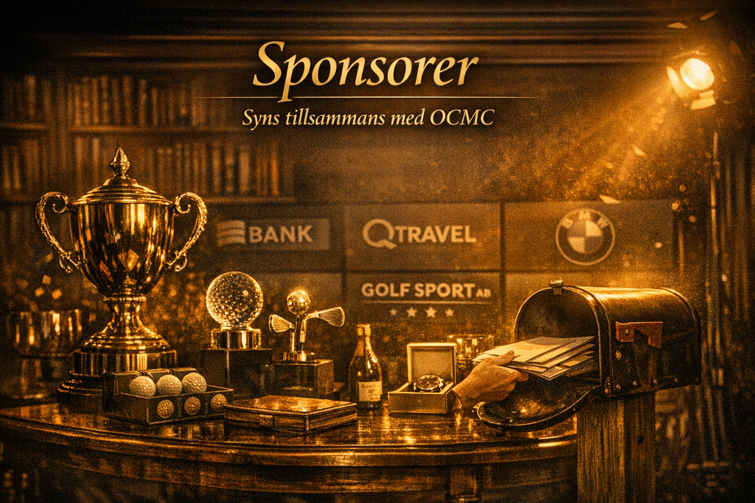 OCMC Sponsorer Header